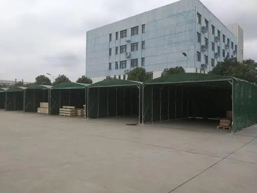 中宁县推拉棚